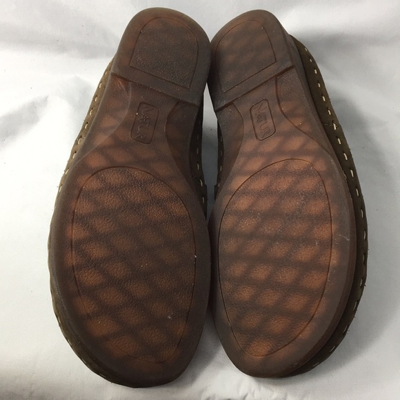 Natur Women’s Genuine Leather Slip-On Loafers Size 10 GREAT Condition - Picture 13 of 13